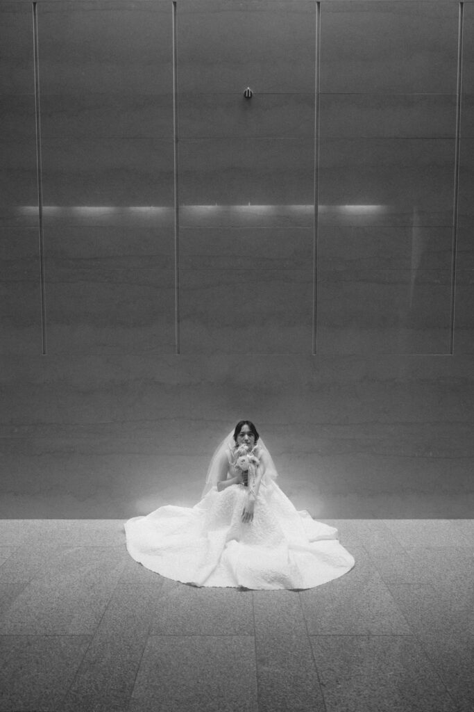 MAO美術館 (BAOI）の前撮り事例