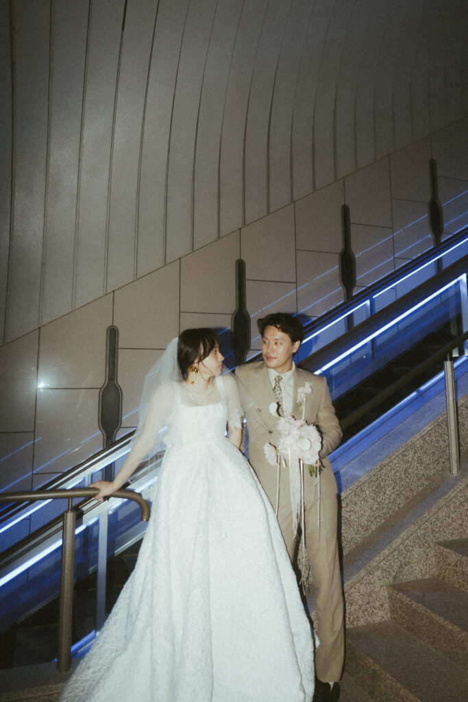 MAO美術館 (BAOI）の前撮り事例