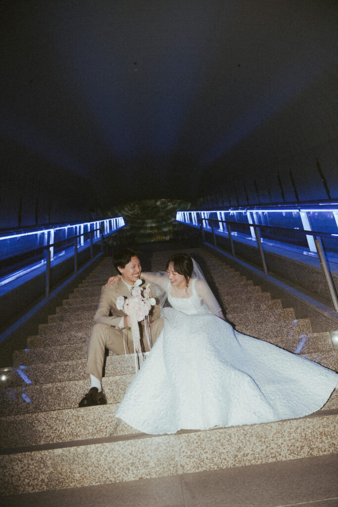 MAO美術館 (BAOI）の前撮り事例