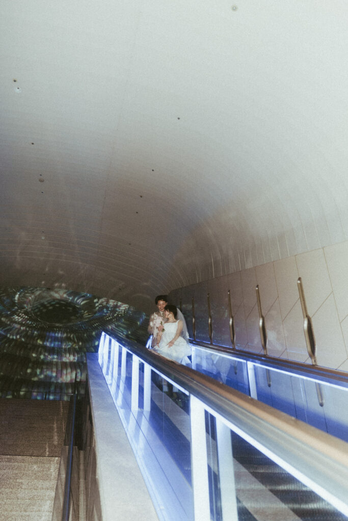 MAO美術館 (BAOI）の前撮り事例