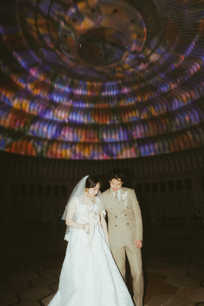 MAO美術館 (BAOI）の前撮り事例