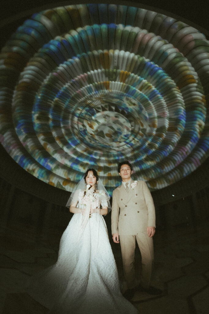 MAO美術館 (BAOI）の前撮り事例