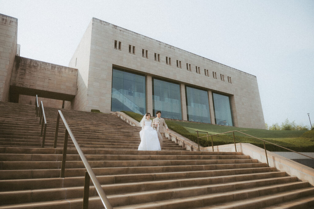 MAO美術館 (BAOI）の前撮り事例