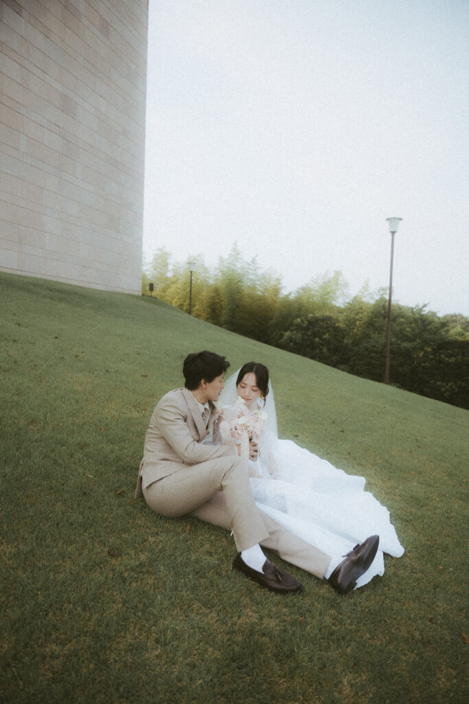 MAO美術館 (BAOI）の前撮り事例