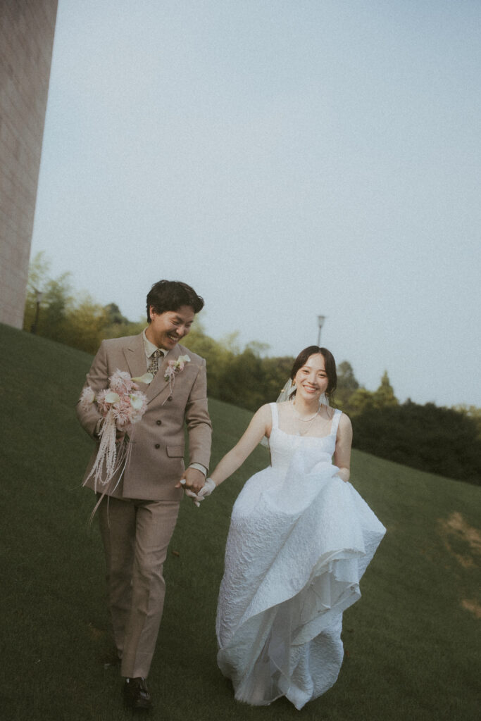 MAO美術館 (BAOI）の前撮り事例