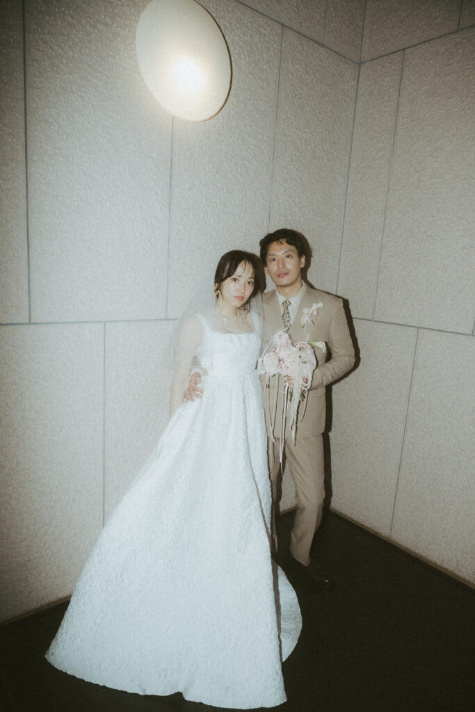 MAO美術館 (BAOI）の前撮り事例