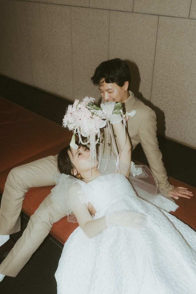 MAO美術館 (BAOI）の前撮り事例