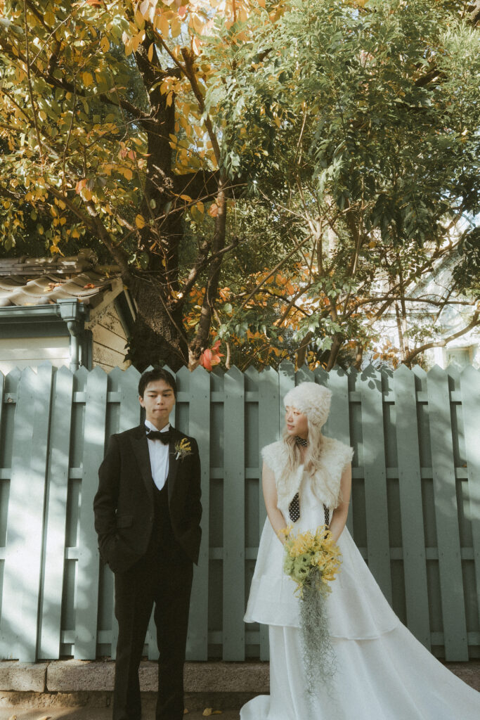 神戸北野坂/旧居留地ナイト（BAOI)の前撮り事例