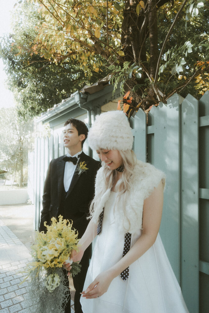 神戸北野坂/旧居留地ナイト（BAOI)の前撮り事例