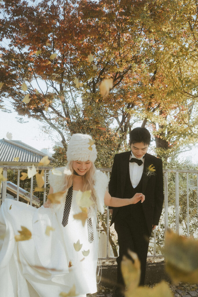 神戸北野坂/旧居留地ナイト（BAOI)の前撮り事例