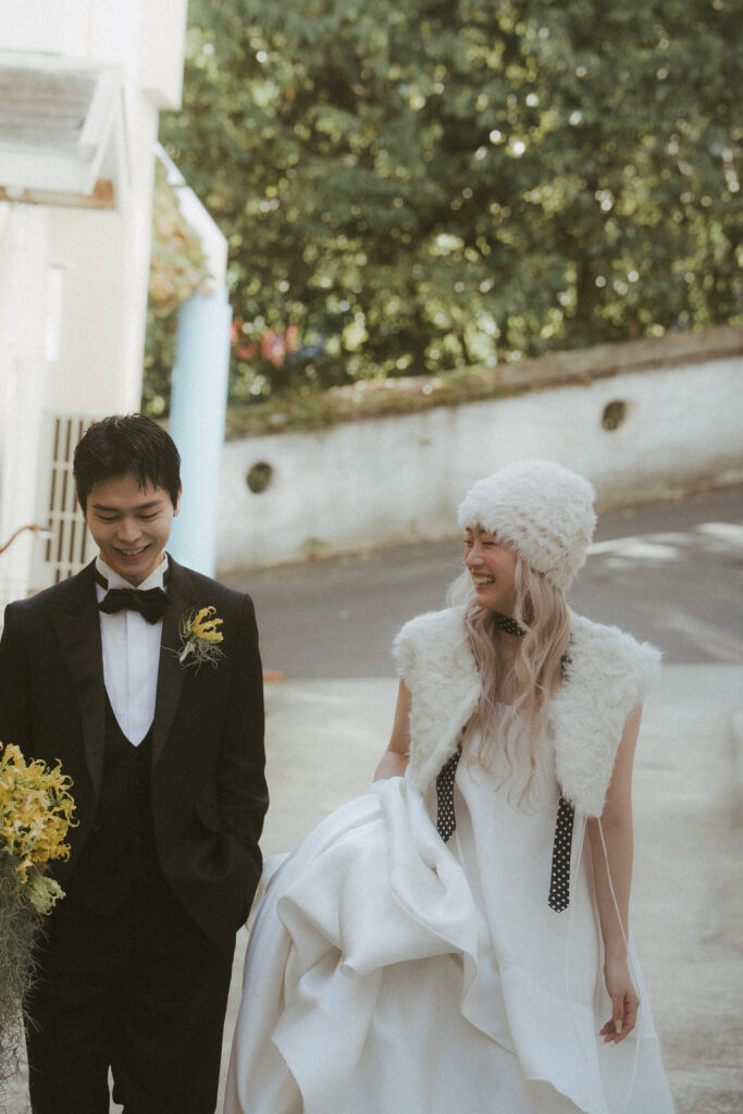 神戸北野坂/旧居留地ナイト（BAOI)の前撮り事例