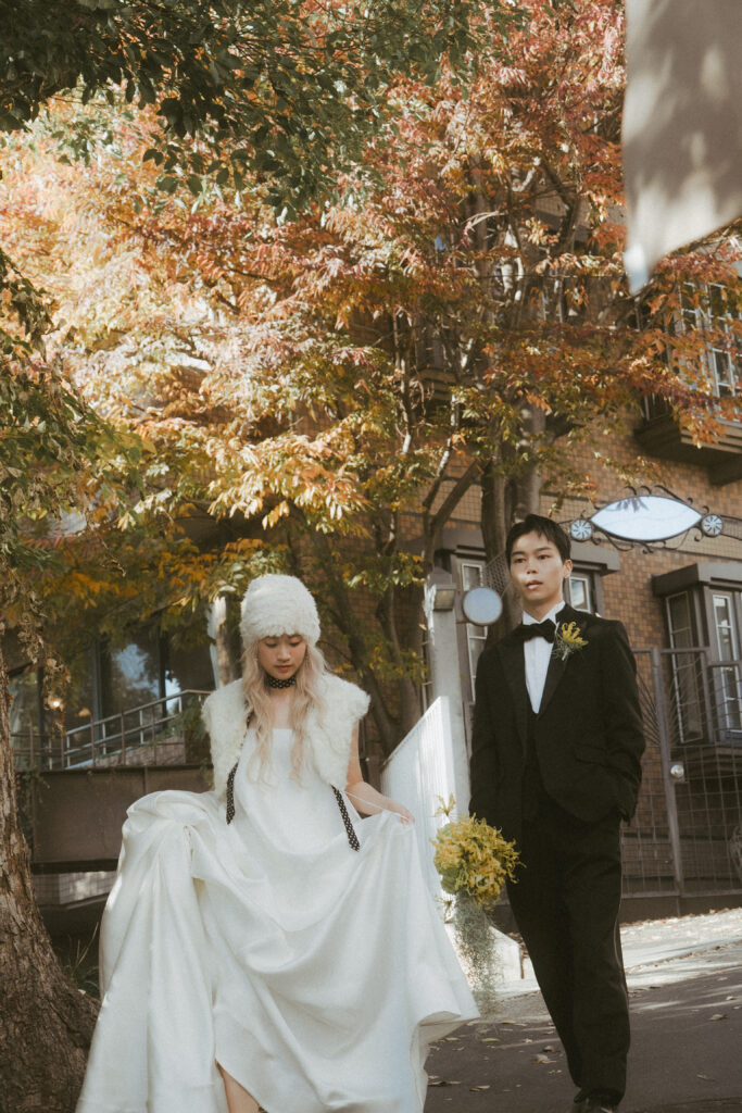 神戸北野坂/旧居留地ナイト（BAOI)の前撮り事例