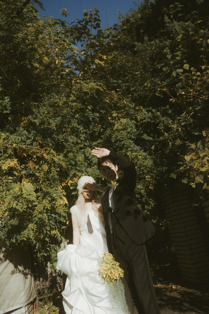 神戸北野坂/旧居留地ナイト（BAOI)の前撮り事例