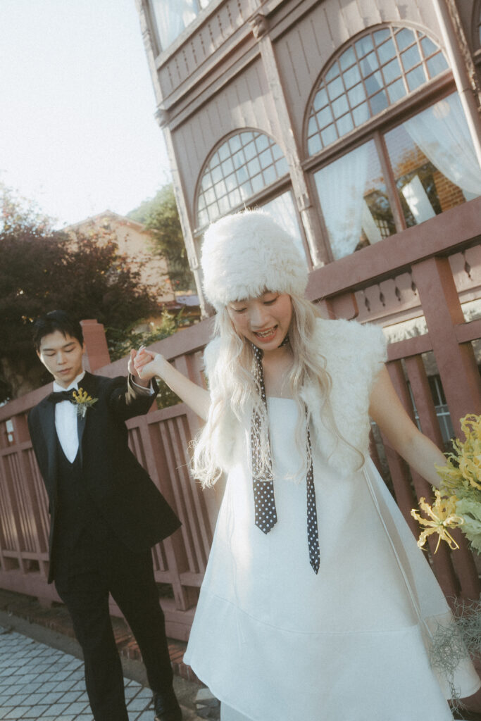 神戸北野坂/旧居留地ナイト（BAOI)の前撮り事例