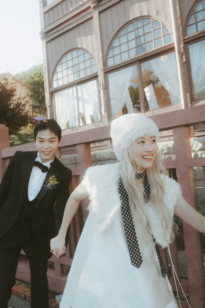 神戸北野坂/旧居留地ナイト（BAOI)の前撮り事例