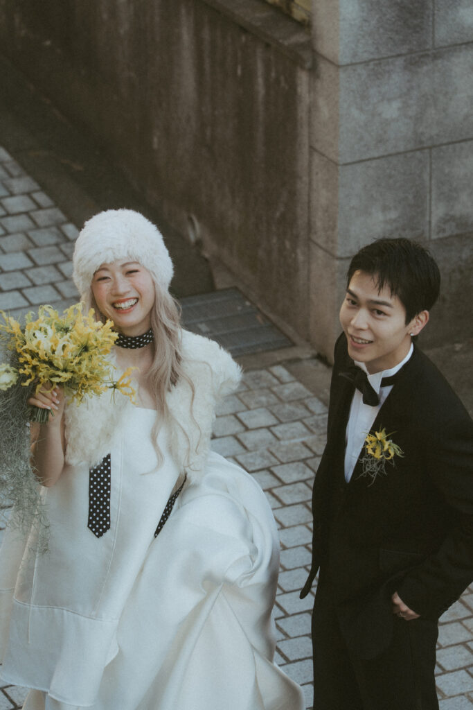 神戸北野坂/旧居留地ナイト（BAOI)の前撮り事例