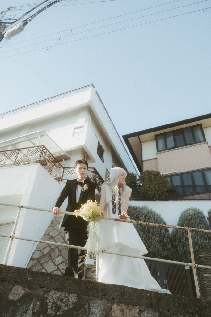 神戸北野坂/旧居留地ナイト（BAOI)の前撮り事例