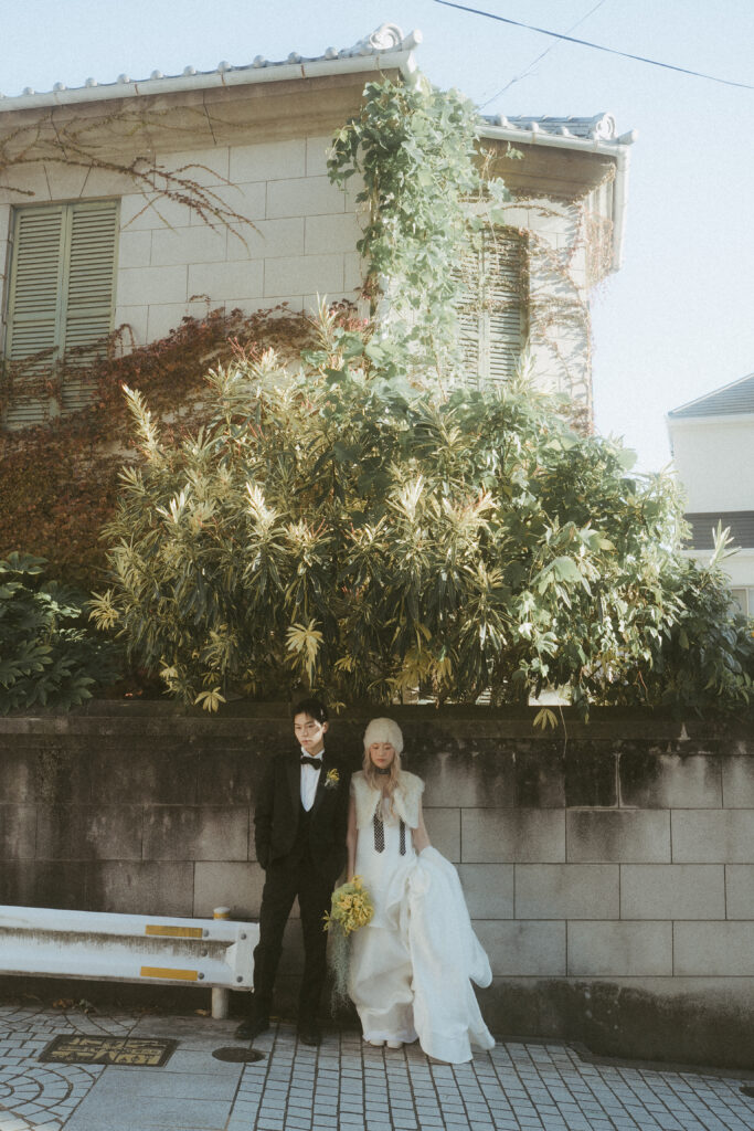 神戸北野坂/旧居留地ナイト（BAOI)の前撮り事例