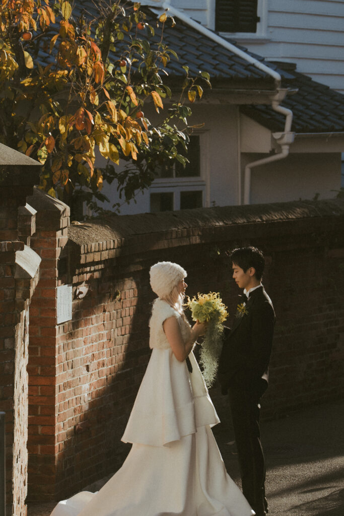 神戸北野坂/旧居留地ナイト（BAOI)の前撮り事例