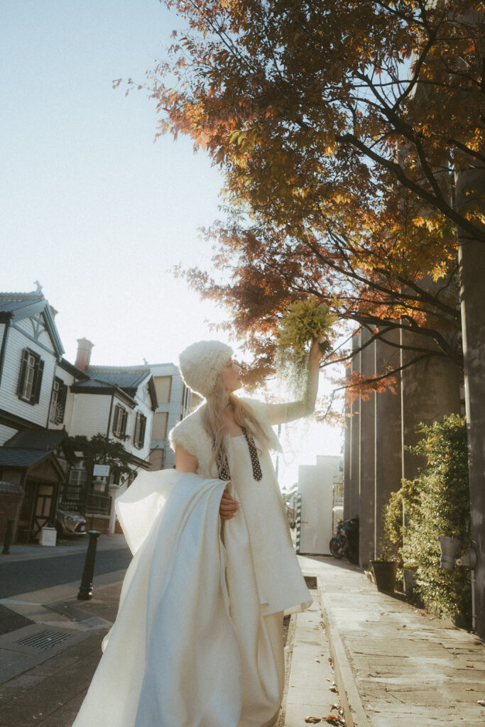 神戸北野坂/旧居留地ナイト（BAOI)の前撮り事例