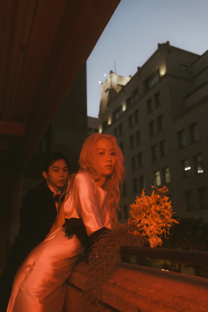 神戸北野坂/旧居留地ナイト（BAOI)の前撮り事例