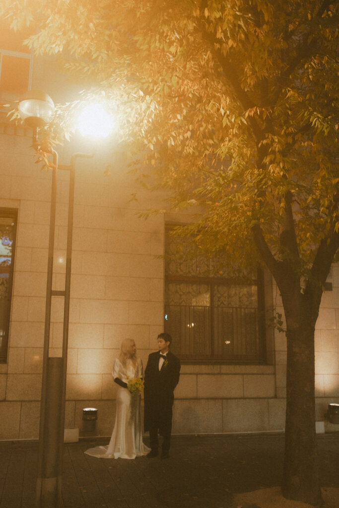 神戸北野坂/旧居留地ナイト（BAOI)の前撮り事例