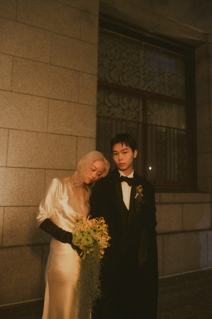 神戸北野坂/旧居留地ナイト（BAOI)の前撮り事例