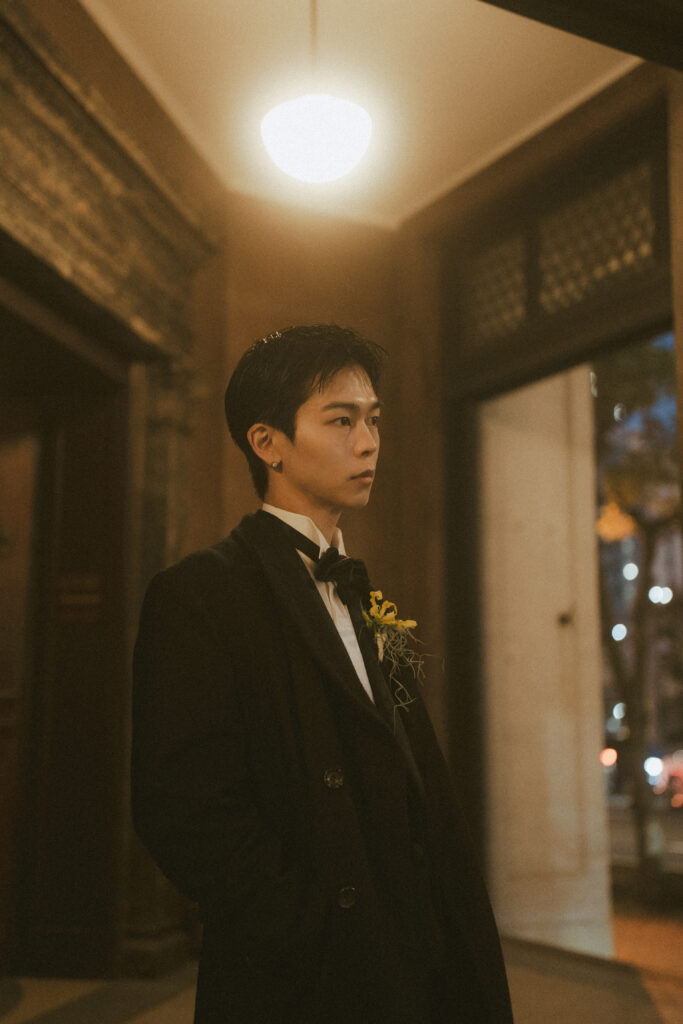 神戸北野坂/旧居留地ナイト（BAOI)の前撮り事例