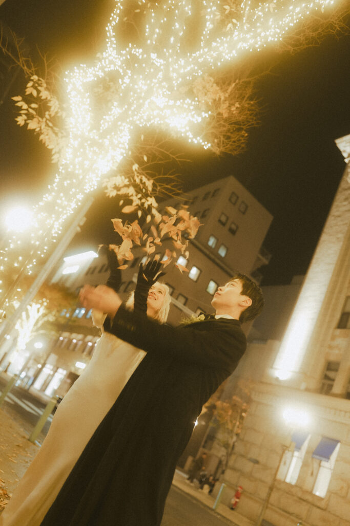 神戸北野坂/旧居留地ナイト（BAOI)の前撮り事例