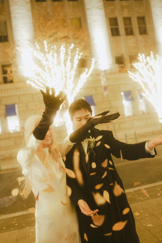 神戸北野坂/旧居留地ナイト（BAOI)の前撮り事例