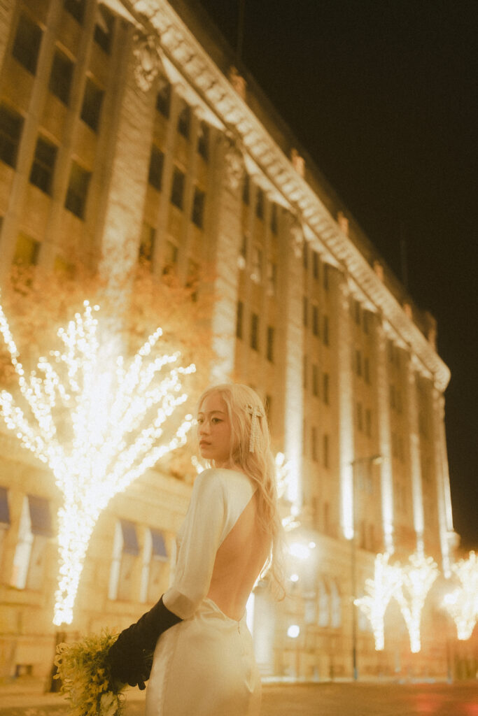 神戸北野坂/旧居留地ナイト（BAOI)の前撮り事例