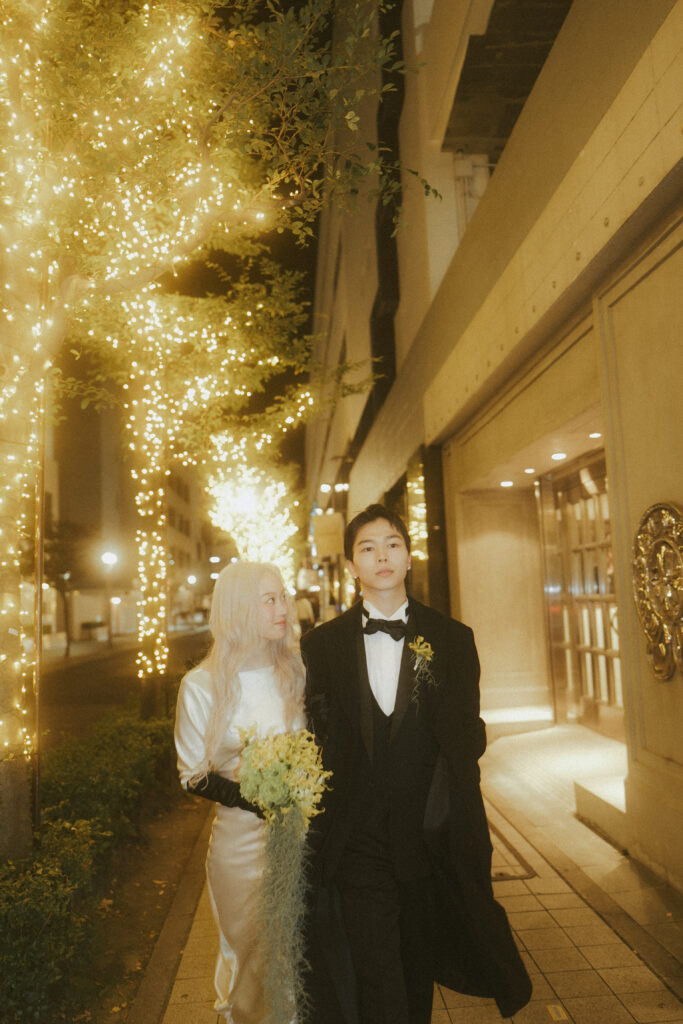 神戸北野坂/旧居留地ナイト（BAOI)の前撮り事例