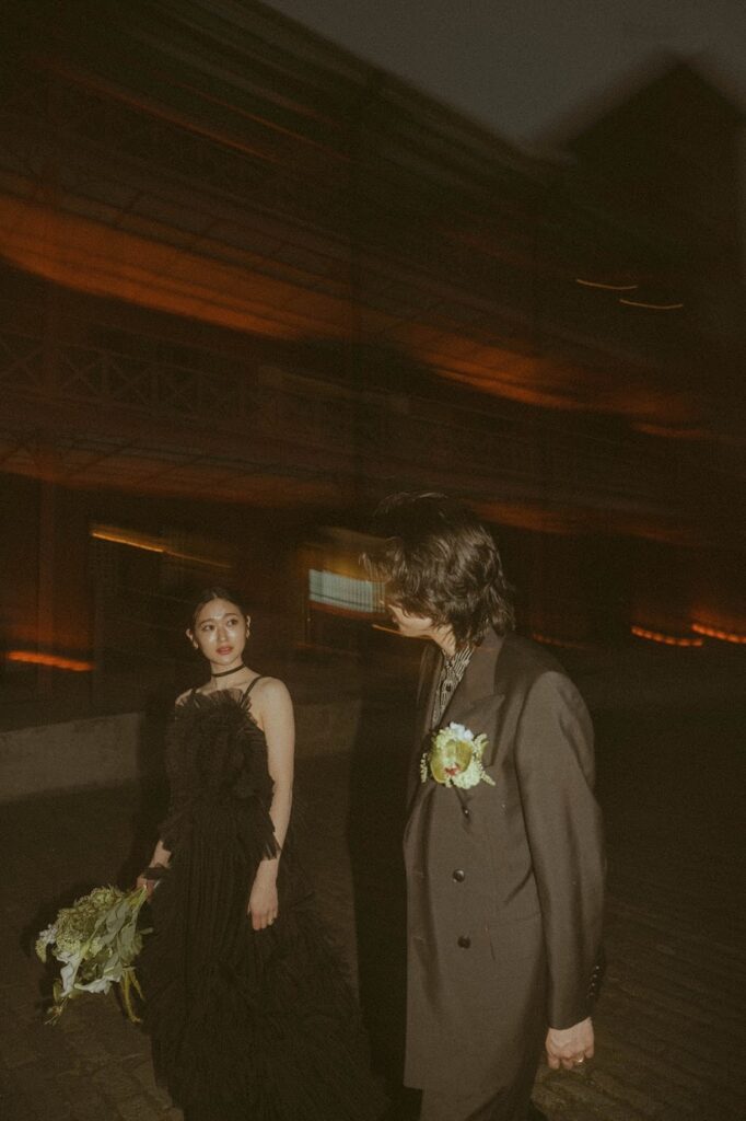 赤レンガ倉庫(BAOI/ナイト）の前撮り事例