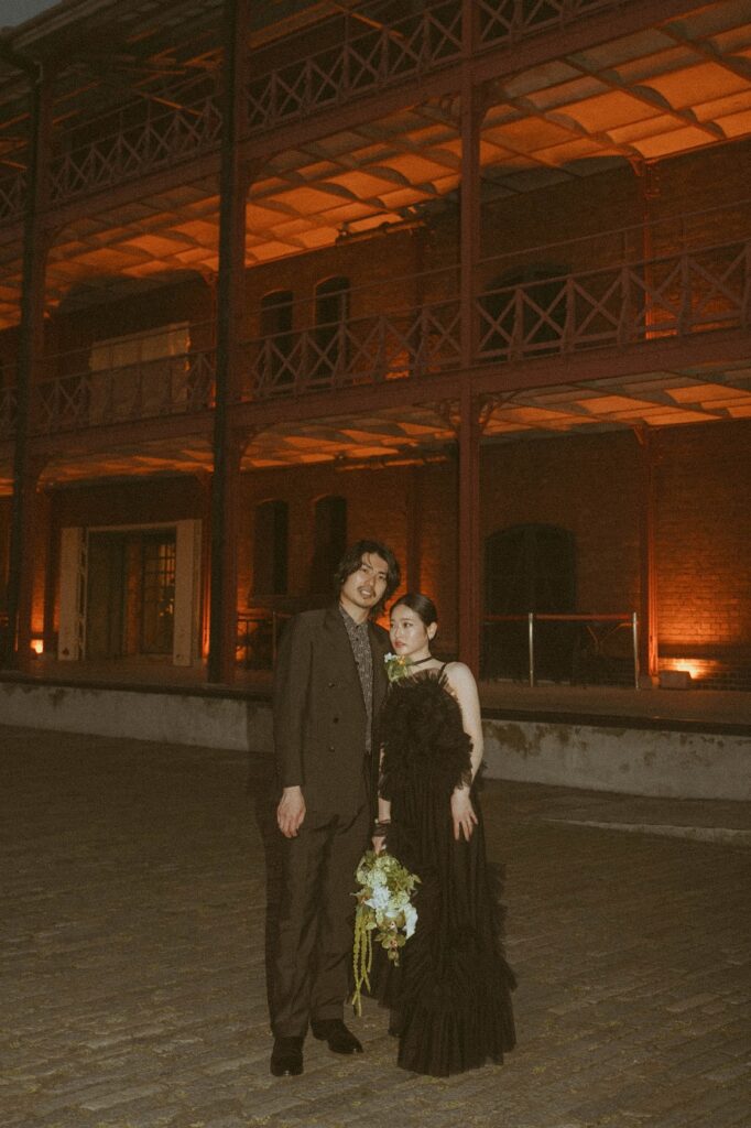 赤レンガ倉庫(BAOI/ナイト）の前撮り事例