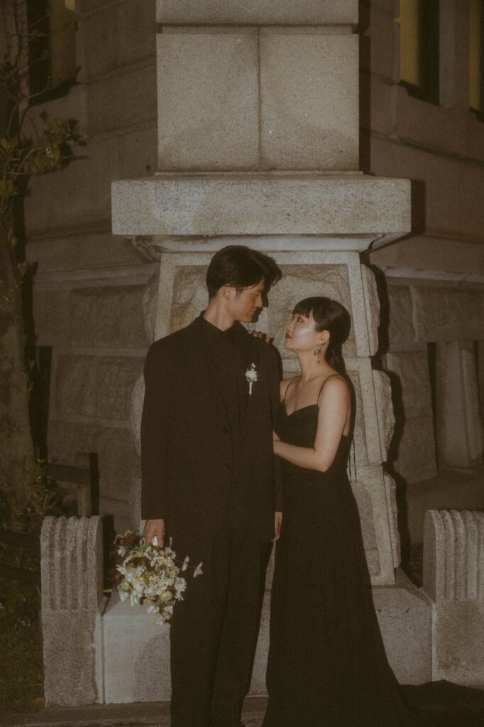 横浜市開港記念館(BAOI/ナイト）の前撮り事例