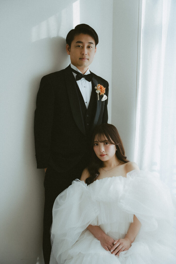 東京スタジオ（BAOI)の前撮り事例