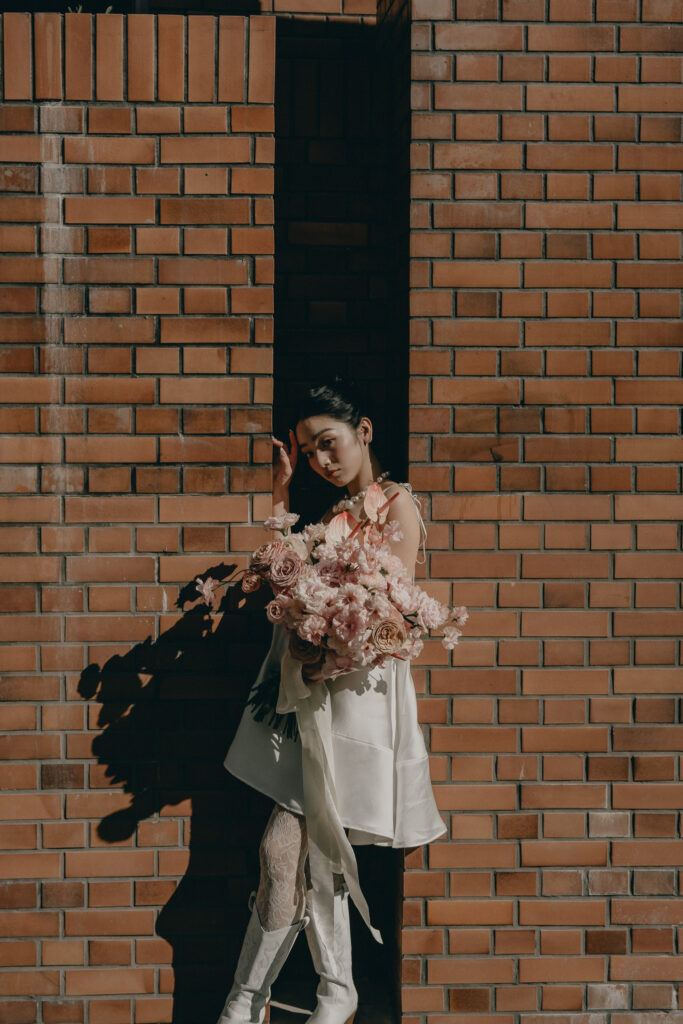 神戸県庁前（MACHIRO)の前撮り事例