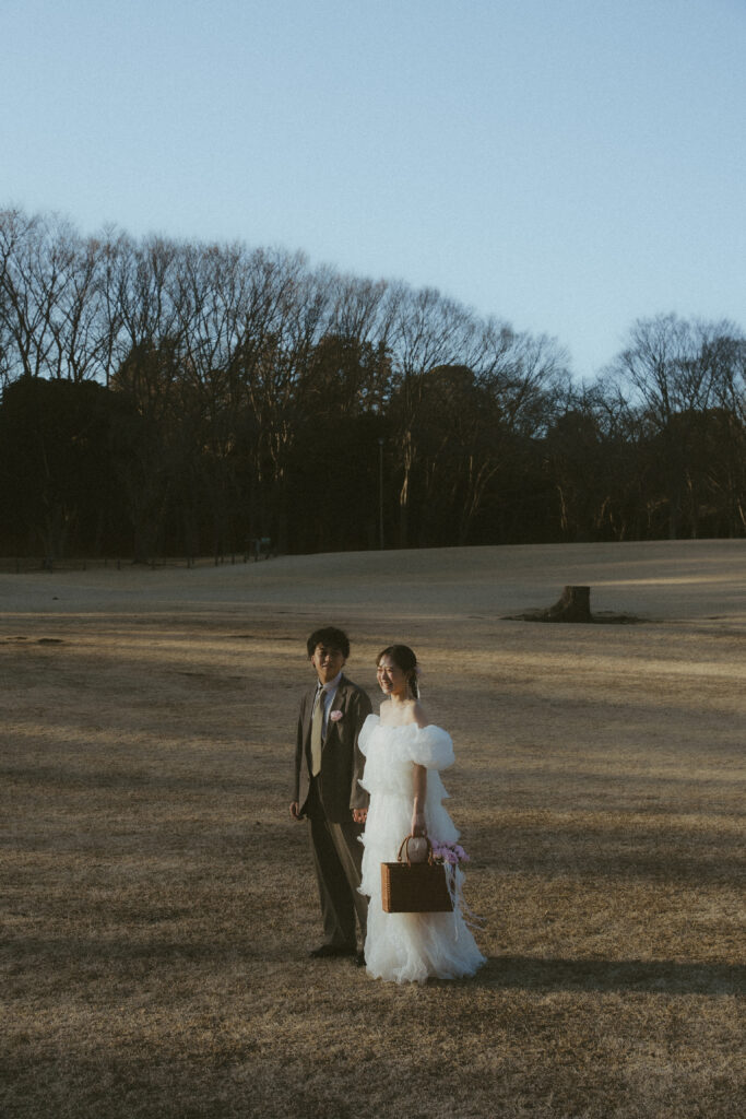 根岸森林公園 (BAOI/日中）の前撮り事例