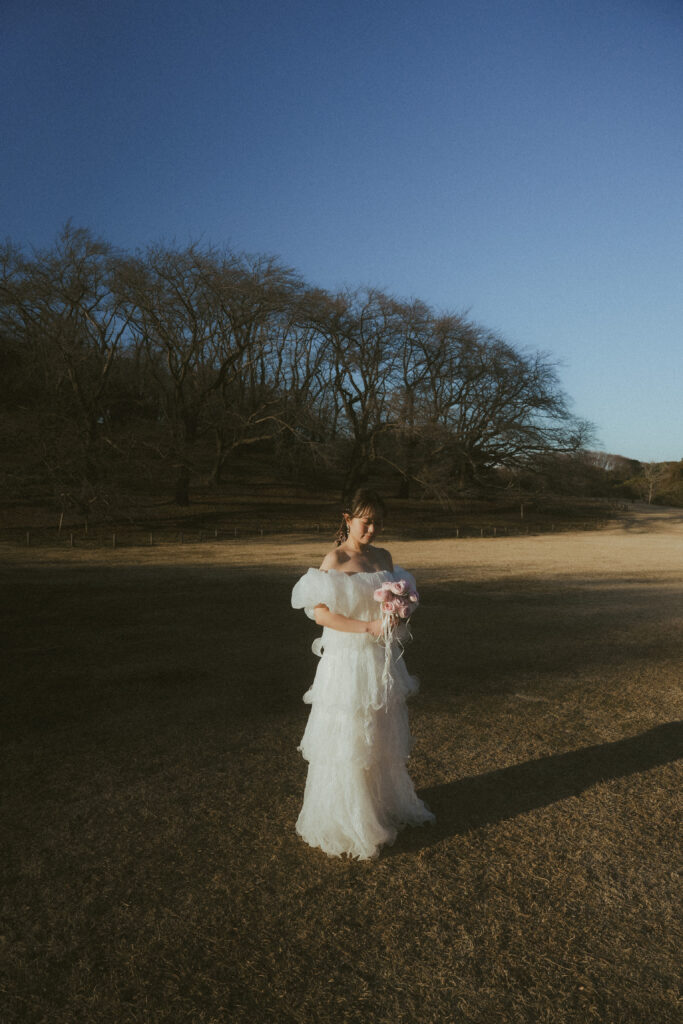 根岸森林公園 (BAOI/日中）の前撮り事例