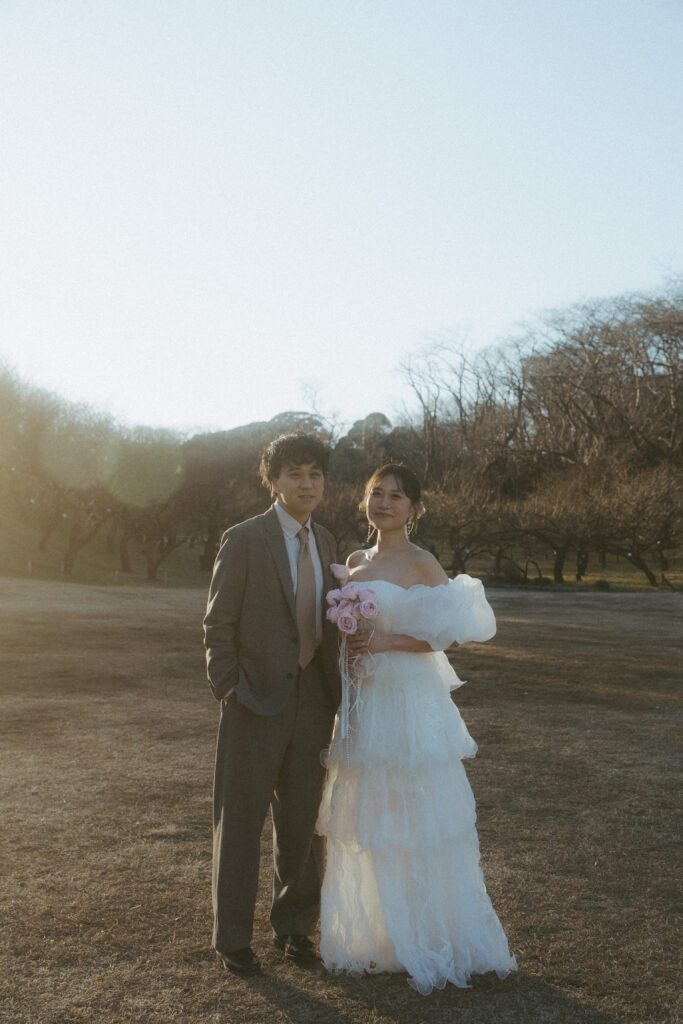 根岸森林公園 (BAOI/日中）の前撮り事例