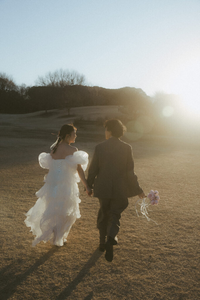 根岸森林公園 (BAOI/日中）の前撮り事例