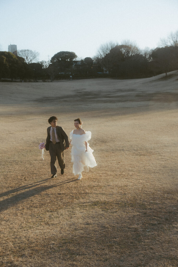 根岸森林公園 (BAOI/日中）の前撮り事例