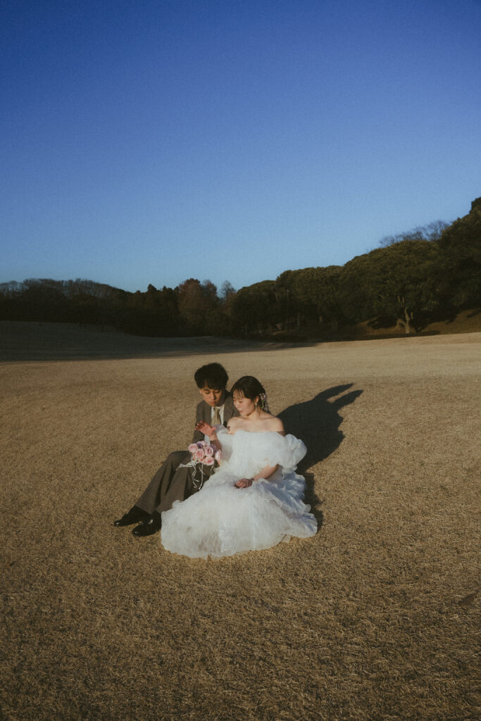 根岸森林公園 (BAOI/日中）の前撮り事例