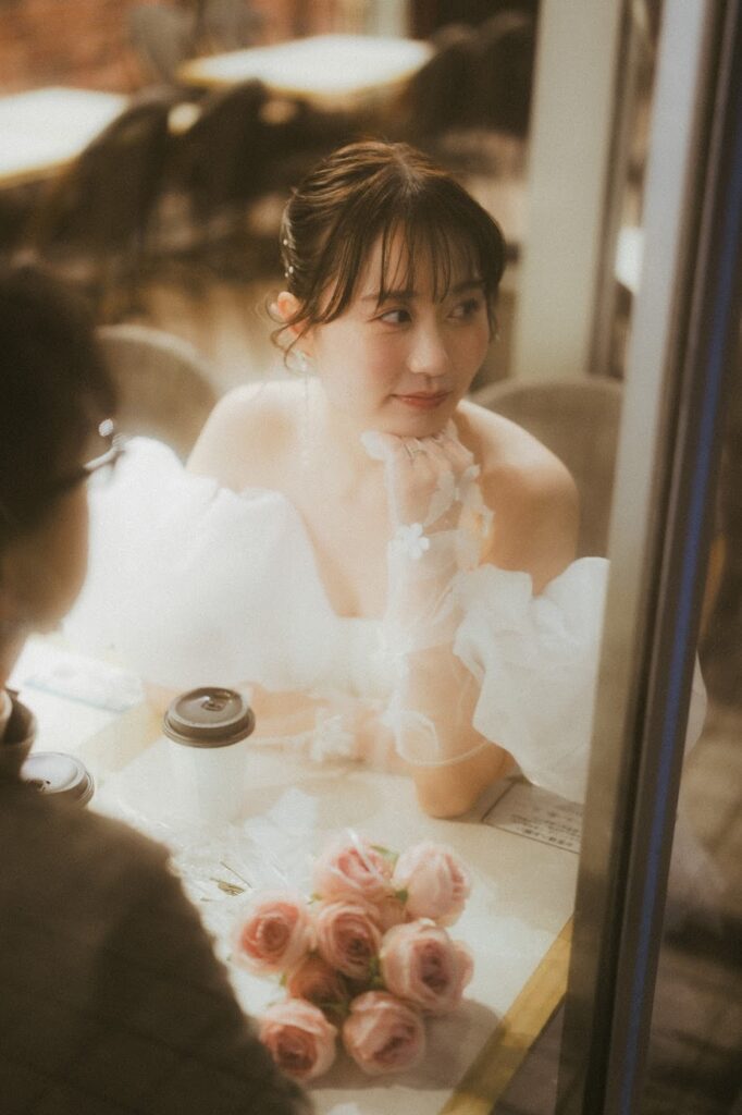 赤レンガ倉庫(BAOI/ナイト）の前撮り事例