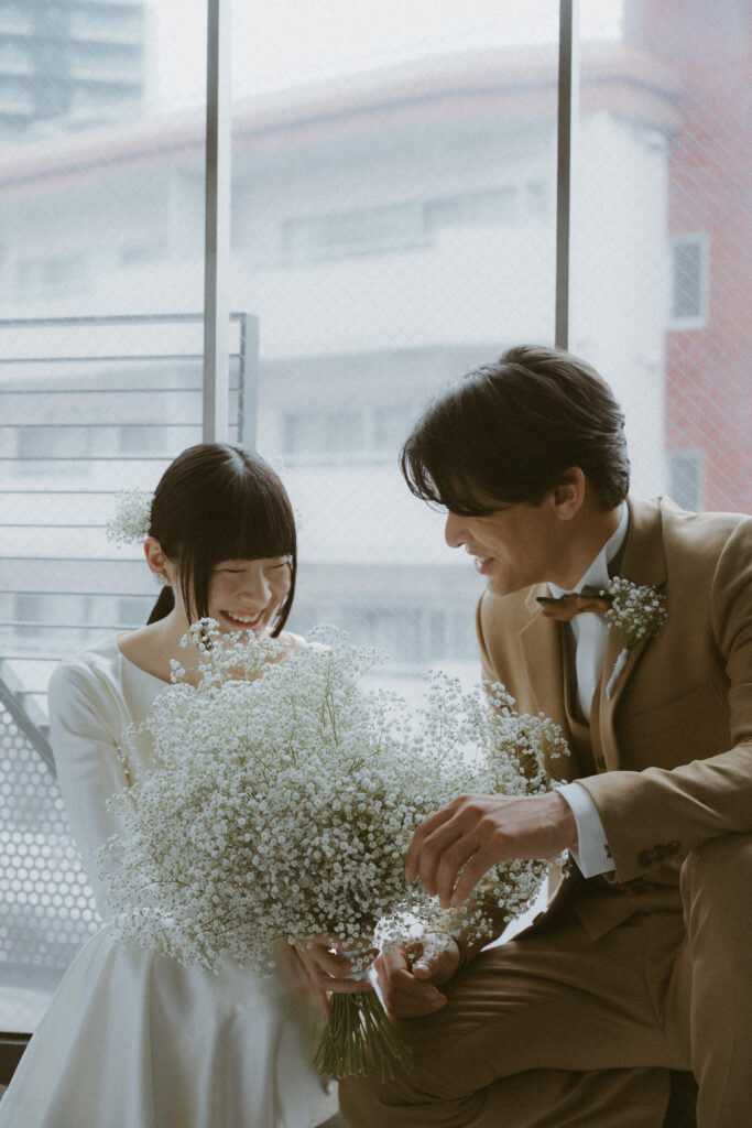 東京スタジオ（BAOI)の前撮り事例