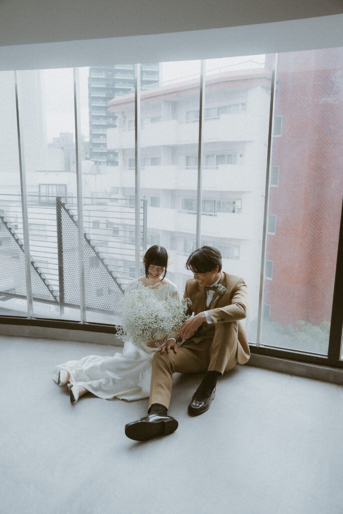 東京スタジオ（BAOI)の前撮り事例