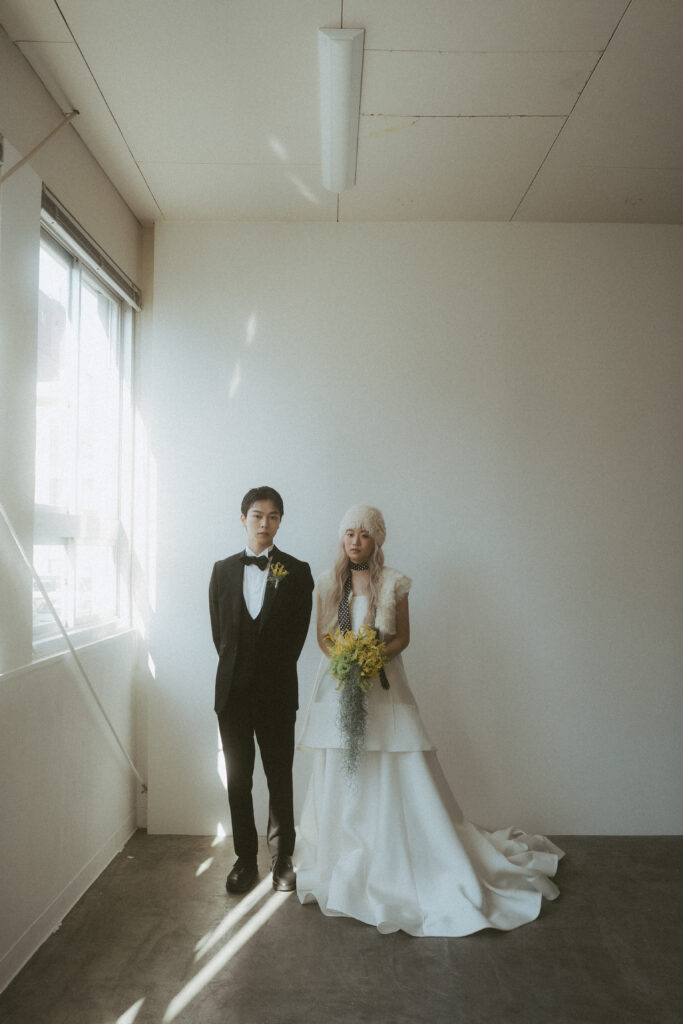 大阪スタジオ（BAOI)の前撮り事例