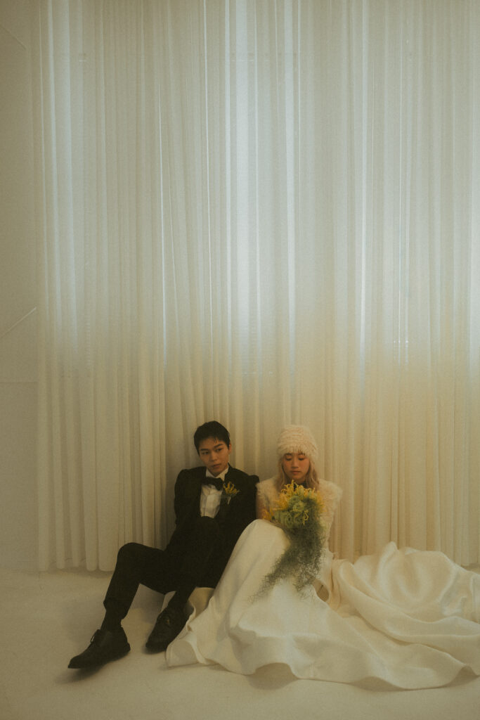 大阪スタジオ（BAOI)の前撮り事例