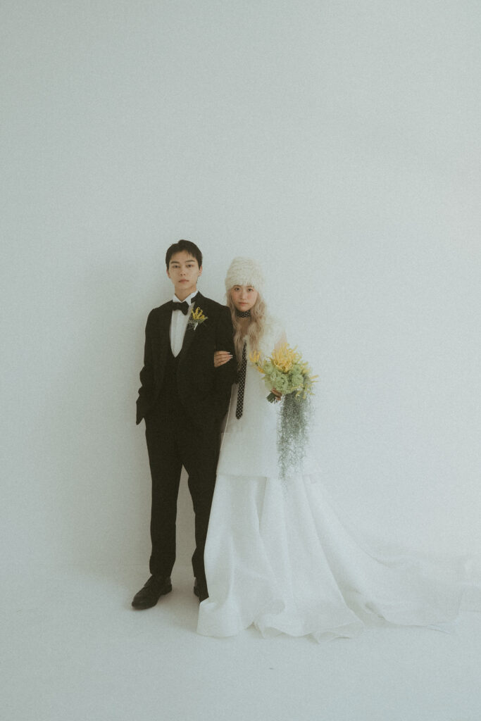 大阪スタジオ（BAOI)の前撮り事例