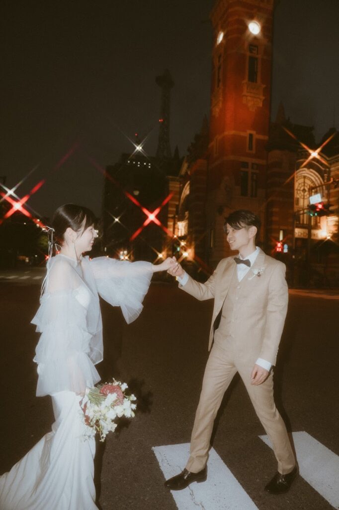 横浜市開港記念館(BAOI/ナイト）の前撮り事例